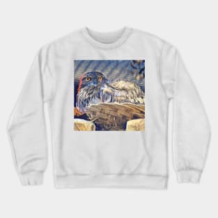 Tawny Frogmouth Crewneck Sweatshirt